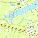United States Geological Survey Harleyville, SC (1973, 24000-Scale) digital map