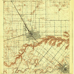 United States Geological Survey Harlingen, TX (1929, 24000-Scale) digital map