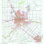 United States Geological Survey Harlingen, TX (1956, 24000-Scale) digital map