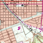 United States Geological Survey Harlingen, TX (1956, 24000-Scale) digital map