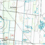 United States Geological Survey Harlingen, TX (1992, 100000-Scale) digital map