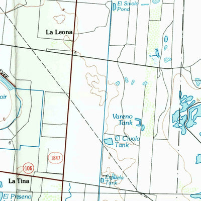 United States Geological Survey Harlingen, TX (1992, 100000-Scale) digital map