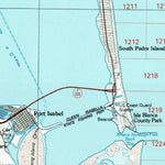 United States Geological Survey Harlingen, TX (1992, 100000-Scale) digital map