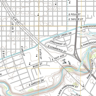 United States Geological Survey Harlingen, TX (2013, 24000-Scale) digital map