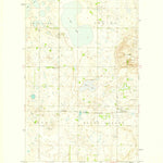 United States Geological Survey Harlow, ND (1958, 24000-Scale) digital map