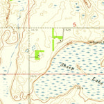 United States Geological Survey Harlow, ND (1958, 24000-Scale) digital map