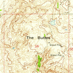United States Geological Survey Harlow, ND (1958, 24000-Scale) digital map