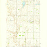 United States Geological Survey Harlow SE, ND (1958, 24000-Scale) digital map