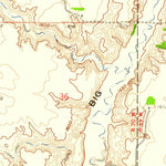 United States Geological Survey Harlow SE, ND (1958, 24000-Scale) digital map