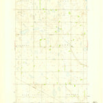United States Geological Survey Harlow SW, ND (1958, 24000-Scale) digital map