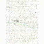 United States Geological Survey Harlowton, MT (1986, 24000-Scale) digital map