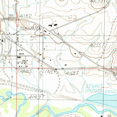 United States Geological Survey Harlowton, MT (1986, 24000-Scale) digital map