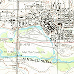 United States Geological Survey Harlowton, MT (1986, 24000-Scale) digital map