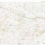 United States Geological Survey Harlowton, MT (1993, 100000-Scale) digital map