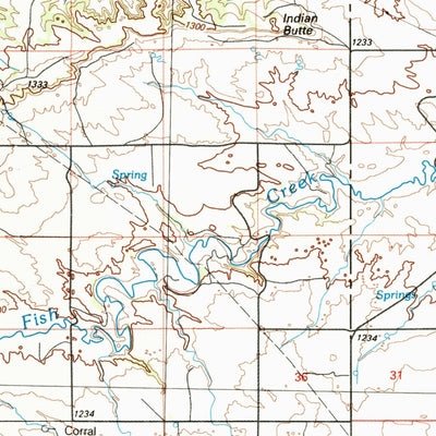 United States Geological Survey Harlowton, MT (1993, 100000-Scale) digital map