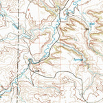 United States Geological Survey Harlowton, MT (1993, 100000-Scale) digital map