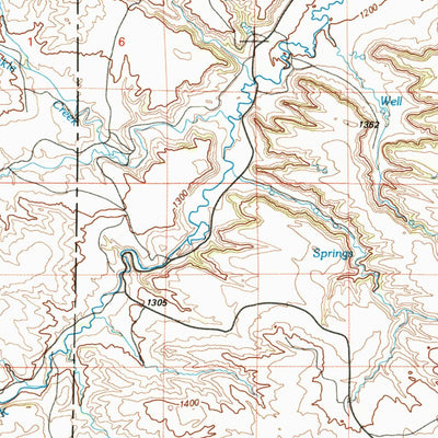 United States Geological Survey Harlowton, MT (1993, 100000-Scale) digital map
