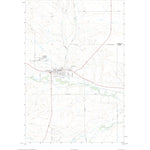 United States Geological Survey Harlowton, MT (2020, 24000-Scale) digital map