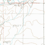 United States Geological Survey Harlowton SW, MT (1986, 24000-Scale) digital map