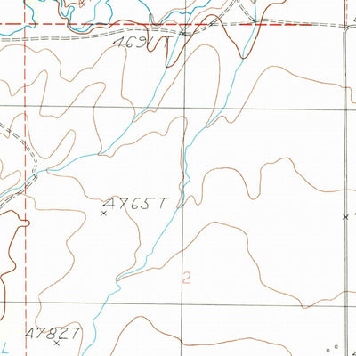 United States Geological Survey Harlowton SW, MT (1986, 24000-Scale) digital map