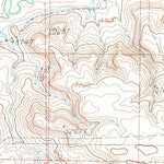United States Geological Survey Harlowton SW, MT (1986, 24000-Scale) digital map