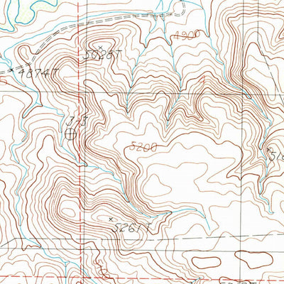 United States Geological Survey Harlowton SW, MT (1986, 24000-Scale) digital map