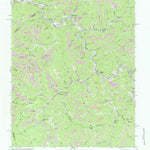 United States Geological Survey Harman, VA-KY (1963, 24000-Scale) digital map