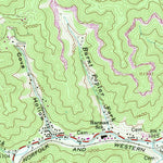 United States Geological Survey Harman, VA-KY (1963, 24000-Scale) digital map