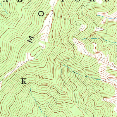 United States Geological Survey Harman, WV (1968, 24000-Scale) digital map