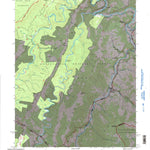 United States Geological Survey Harman, WV (1995, 24000-Scale) digital map