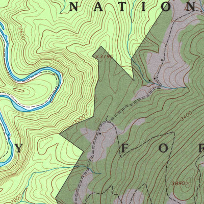 United States Geological Survey Harman, WV (1995, 24000-Scale) digital map