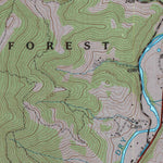 United States Geological Survey Harman, WV (1995, 24000-Scale) digital map