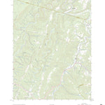 United States Geological Survey Harman, WV (2023, 24000-Scale) digital map