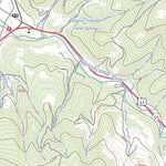United States Geological Survey Harman, WV (2023, 24000-Scale) digital map