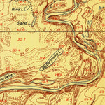 United States Geological Survey Harmaston, TX (1916, 24000-Scale) digital map