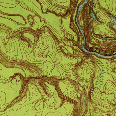 United States Geological Survey Harmaston, TX (1920, 31680-Scale) digital map