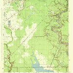 United States Geological Survey Harmaston, TX (1944, 31680-Scale) digital map