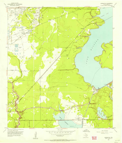 United States Geological Survey Harmaston, TX (1954, 24000-Scale) digital map