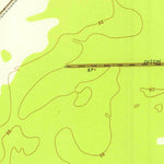 United States Geological Survey Harmaston, TX (1954, 24000-Scale) digital map