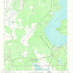 United States Geological Survey Harmaston, TX (1967, 24000-Scale) digital map