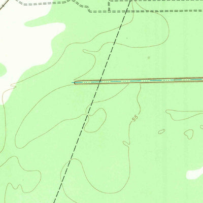 United States Geological Survey Harmaston, TX (1967, 24000-Scale) digital map