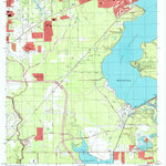 United States Geological Survey Harmaston, TX (1995, 24000-Scale) digital map