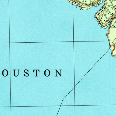 United States Geological Survey Harmaston, TX (1995, 24000-Scale) digital map
