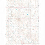 United States Geological Survey Harmon Butte, MT (1981, 24000-Scale) digital map