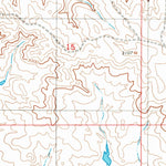 United States Geological Survey Harmon Butte, MT (1981, 24000-Scale) digital map