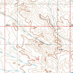 United States Geological Survey Harmon Butte, MT (1981, 24000-Scale) digital map