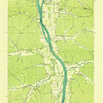 United States Geological Survey Harmon Creek, TN (1936, 24000-Scale) digital map