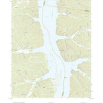 United States Geological Survey Harmon Creek, TN (2019, 24000-Scale) digital map