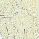 United States Geological Survey Harmon Creek, TN (2019, 24000-Scale) digital map