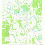 United States Geological Survey Harmon, LA (1980, 24000-Scale) digital map